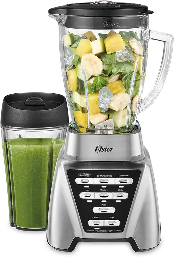 Oster Pro 1200 Smoothie Blender with Glass Jar