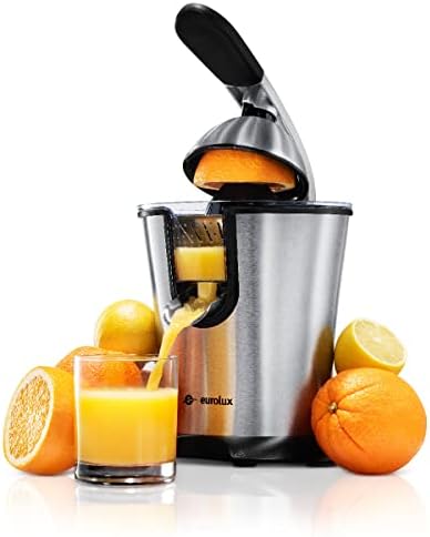 Runner-up: Eurolux Premium Electric Orange Juicer (B0CQTN9TQ4)