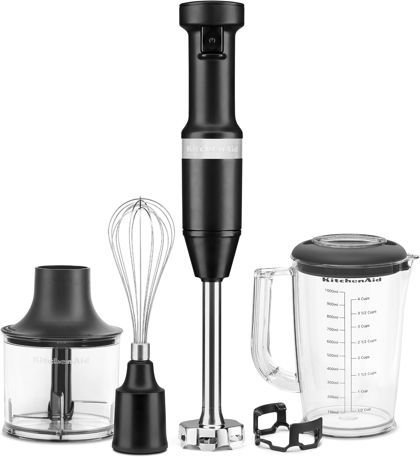 KitchenAid Variable Speed Corded Hand Blender with Attachments