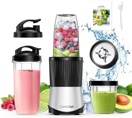 Consciot 11-Piece Blender (B0DDC6DNFF)