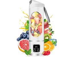 Pakay Personal Blender 500ml, USB-C, Ice Crush | BPA-free PCTG cup,304SS blades,50W ice crush,USB-C rechargeable,500ml lightweight,for gym/outdoor/beach/office/travel: Home &amp; Kitchen