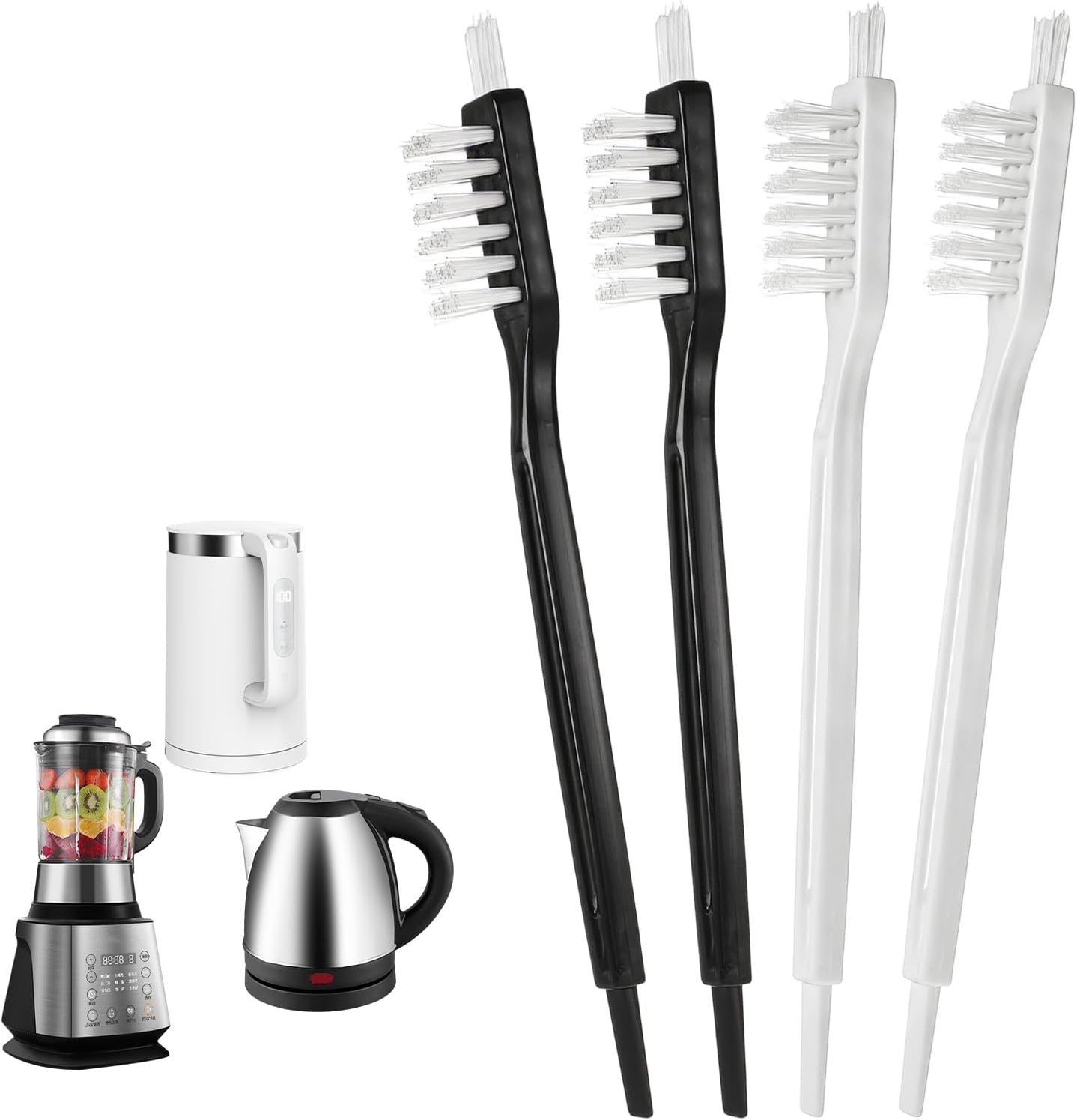 4 PCS Juicer Cleaning Brush, Crevice Small (B0GSFK2LWP)